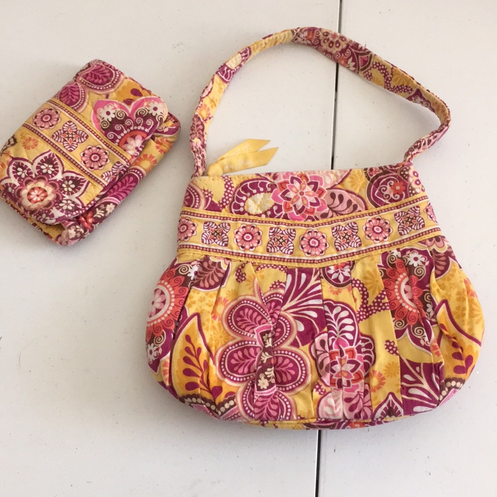 Vera Bradley purse and wallet